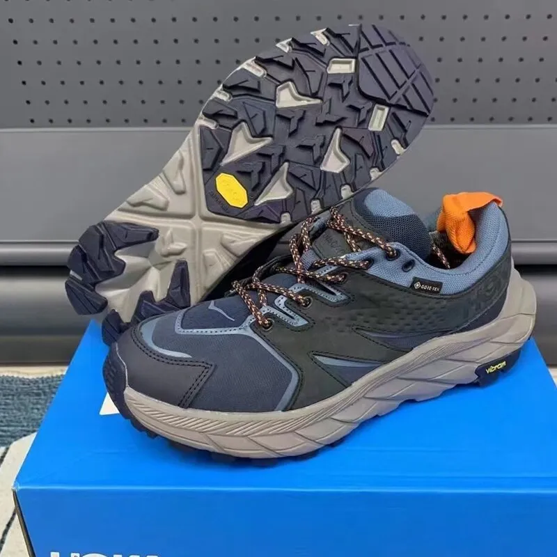 Men's sports shoes trekking shoes marathon non-slip waterproof hiking shoes