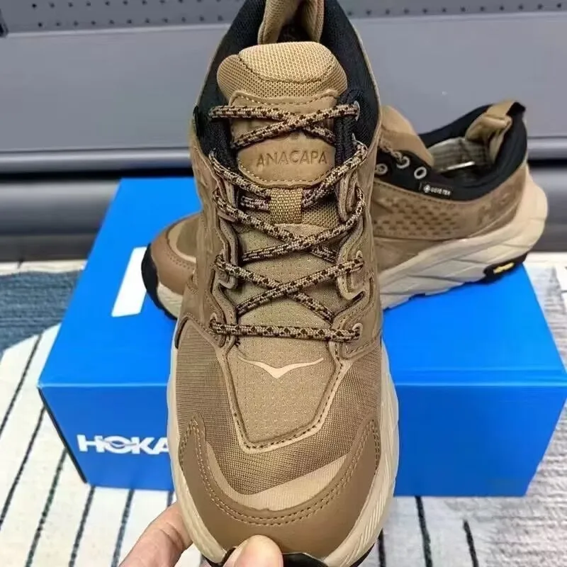 Men's sports shoes trekking shoes marathon non-slip waterproof hiking shoes