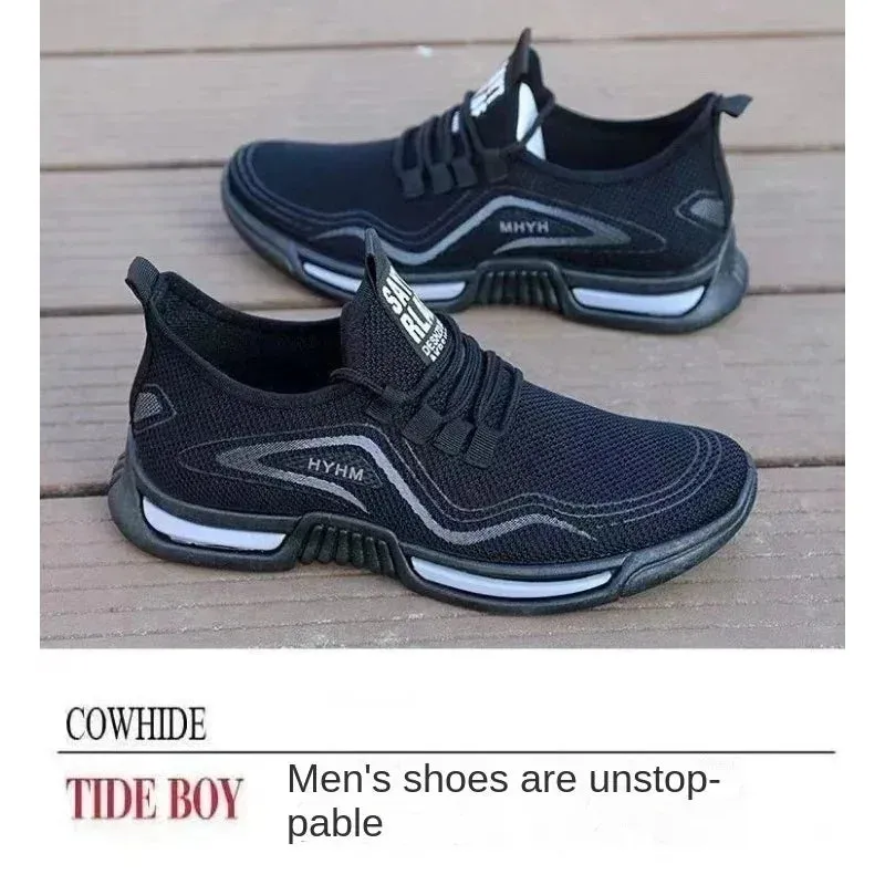 Men's Summer Breeze Breathable Mesh Sports Shoes