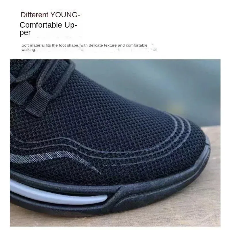 Men's Summer Breeze Breathable Mesh Sports Shoes