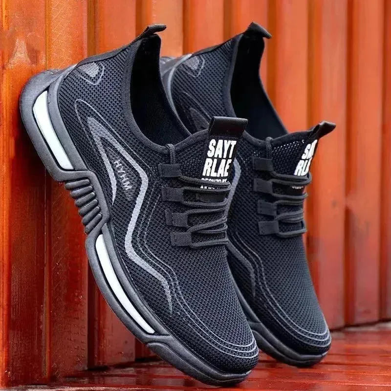 Men's Summer Breeze Breathable Mesh Sports Shoes