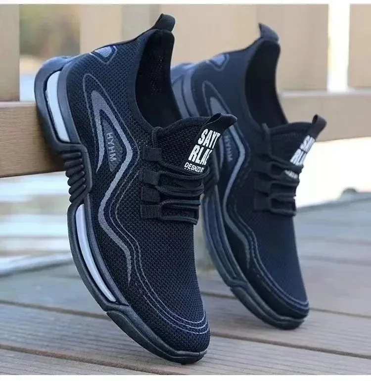 Men's Summer Breeze Breathable Mesh Sports Shoes