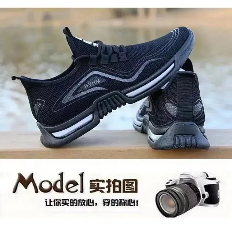 Men's Summer Breeze Breathable Mesh Sports Shoes