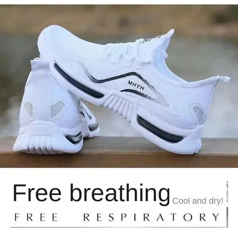 Men's Summer Breeze Breathable Mesh Sports Shoes