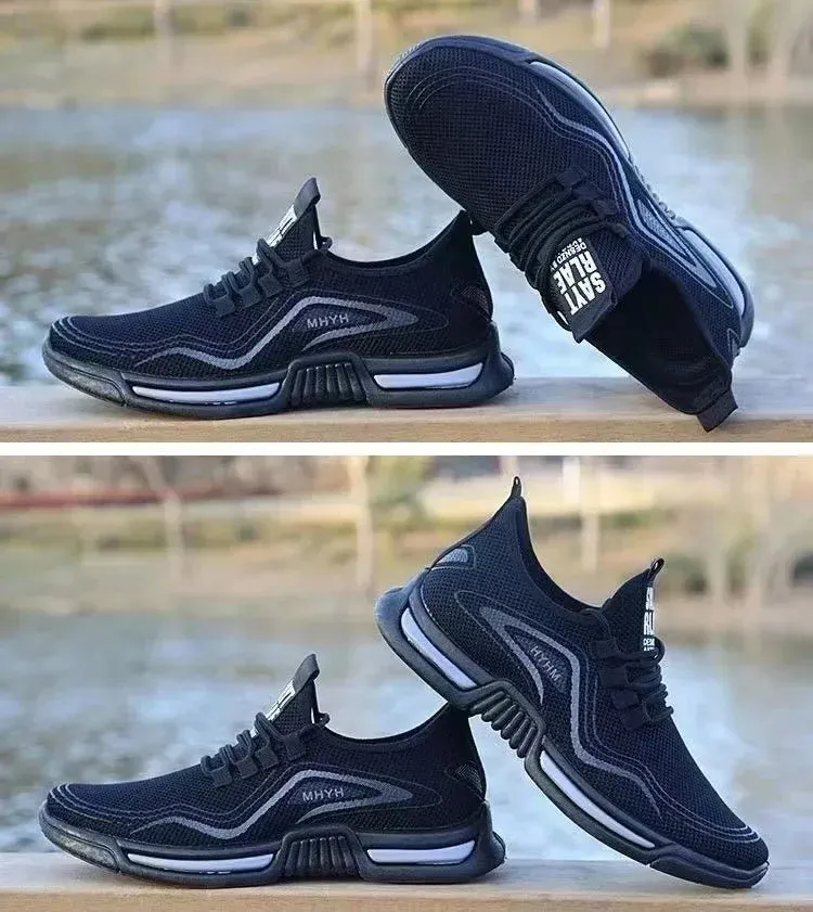 Men's Summer Breeze Breathable Mesh Sports Shoes