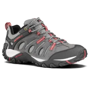 Men's walking shoes - Merrell Crosslander - Grey