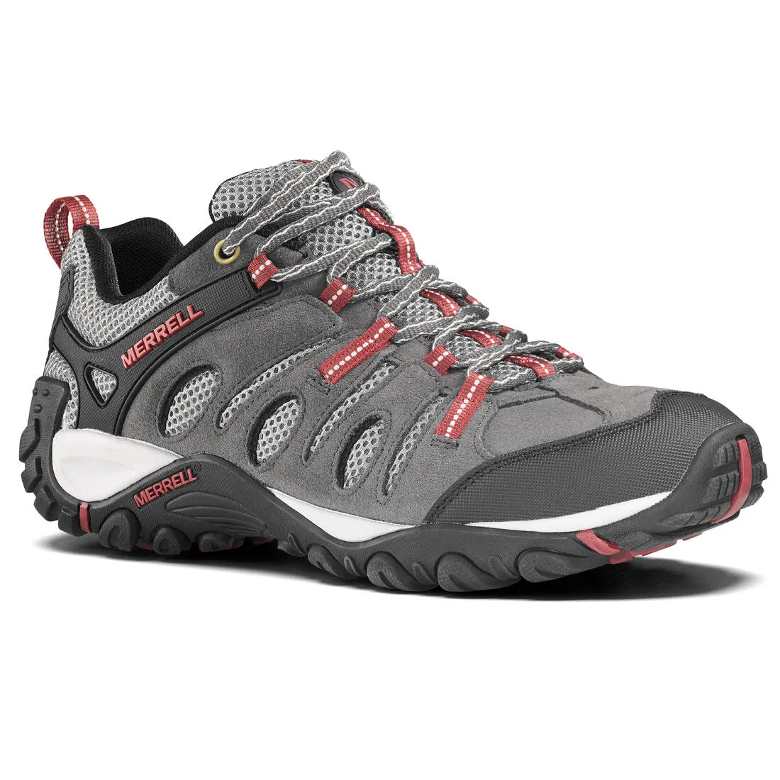 Men's walking shoes - Merrell Crosslander - Grey