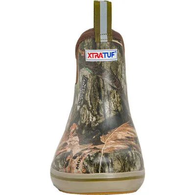 MENS XTRATUF 6IN ANKLE DECK BOOT - MOSSY OAK COUNTRY DNA
