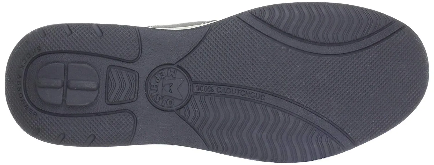 Mephisto HERO PERF light grey nubuck sporty laceshoe for men
