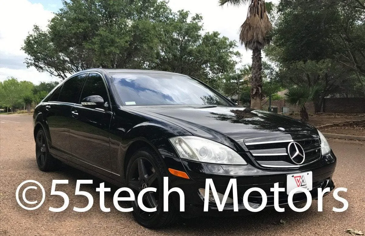 Mercedes Benz W221 2007~2009 S-Class 3 Fins Sports Grille