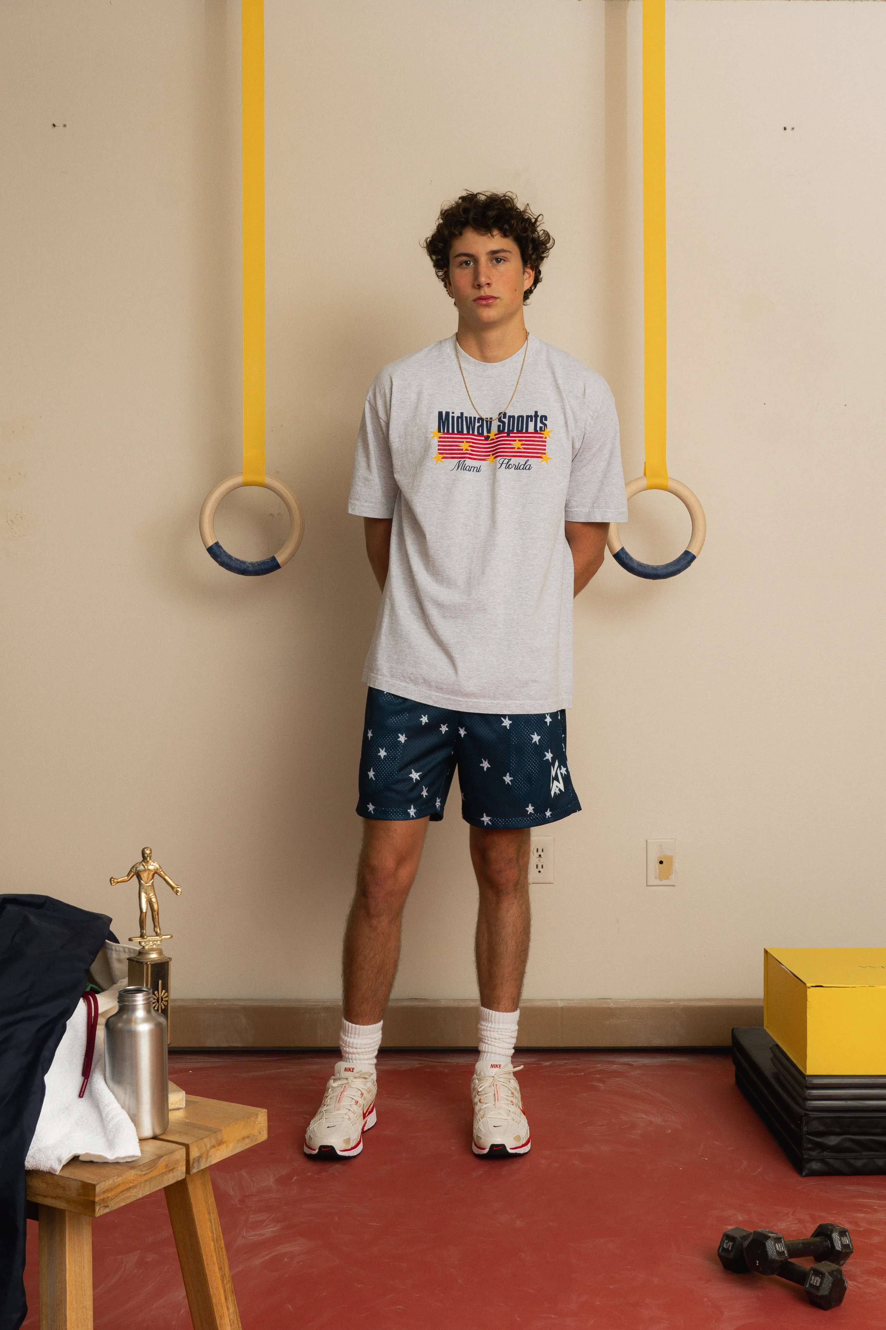 Midway Sports All-American Essentials Unisex Tee