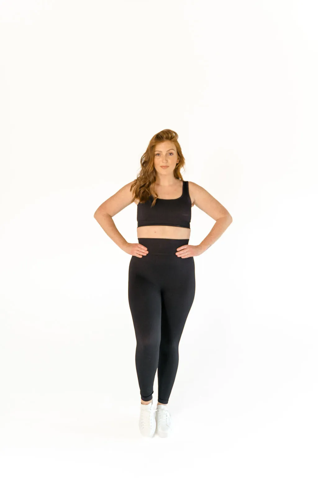 Mila Ribbed Sports Bra