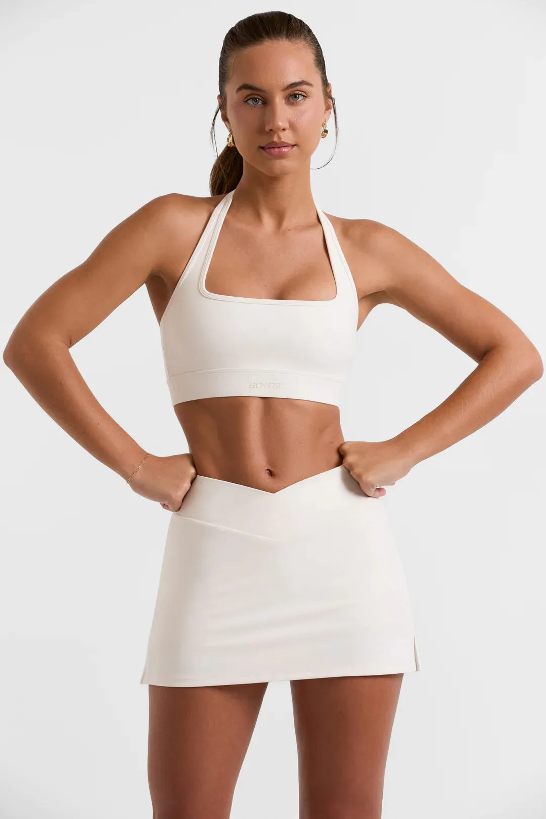 Mini Skort in White