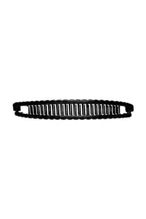MITA Plastic Banana Hair Clip Black