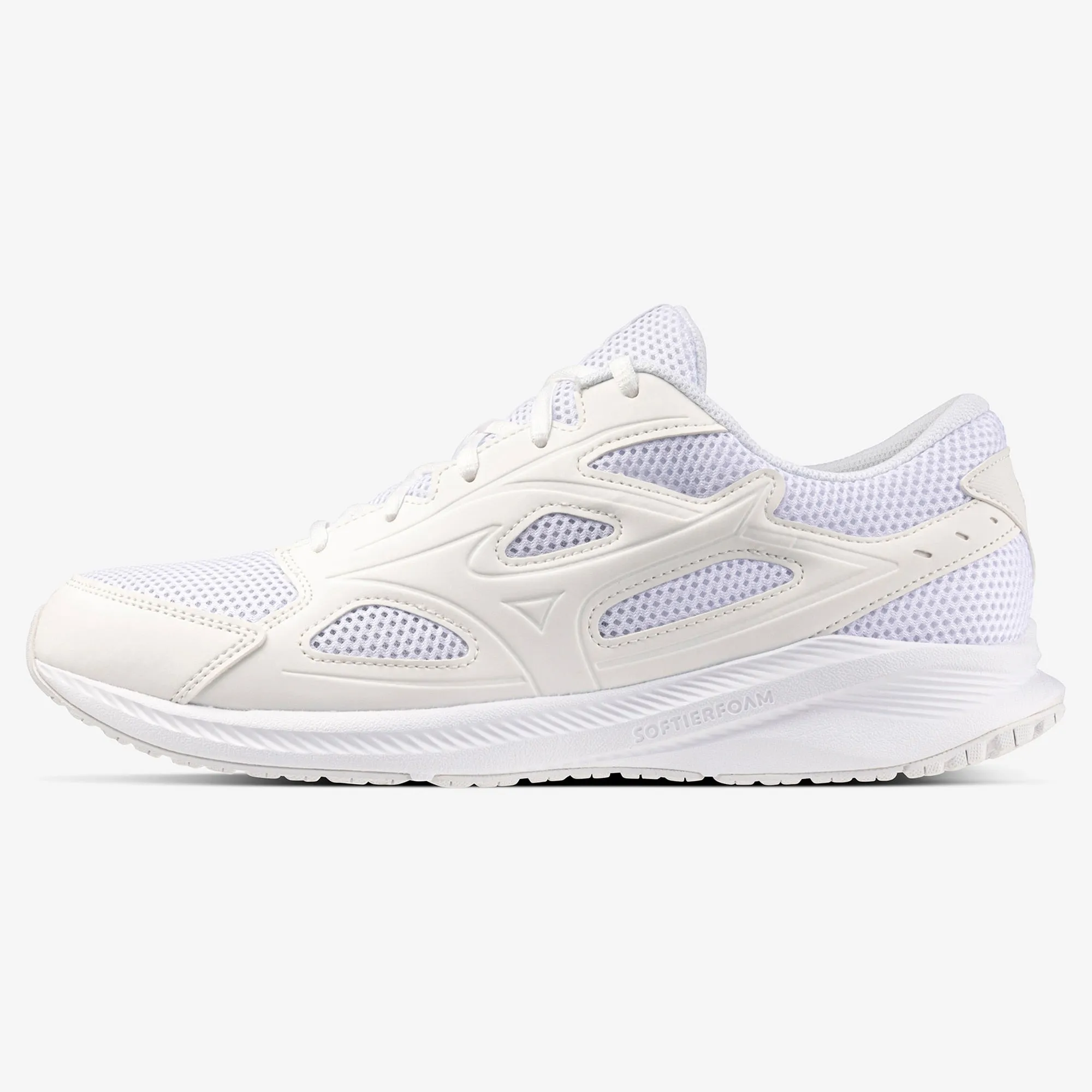 Mizuno Maximizer 26 Unisex Running Shoes (White)