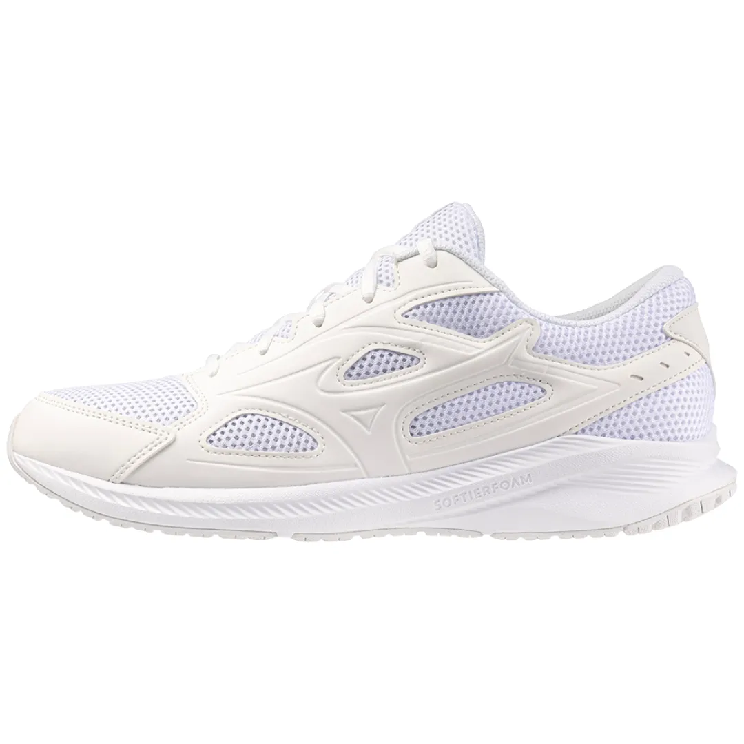 Mizuno Maximizer 26 Unisex Running Shoes (White)