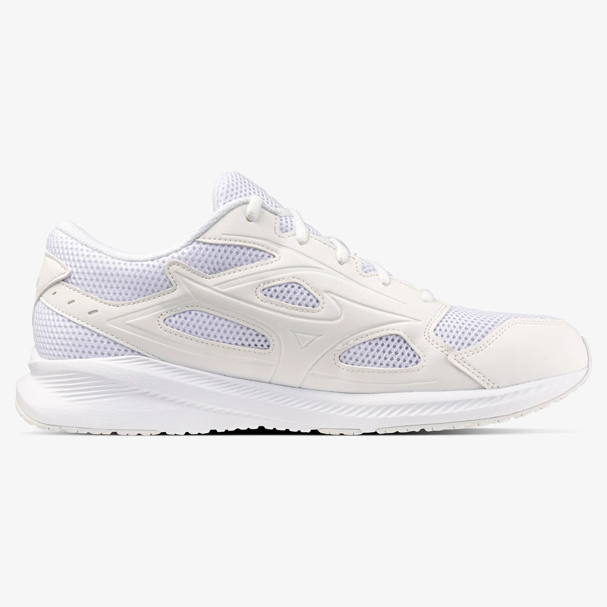 Mizuno Maximizer 26 Unisex Running Shoes (White)