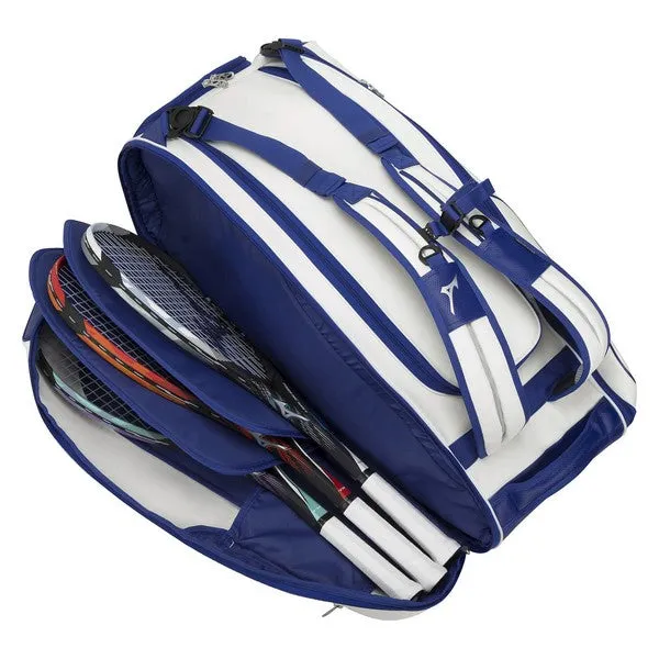 Mizuno racket bag 9 pieces large 70L racket case MIZUNO tennis soft tennis badminton
