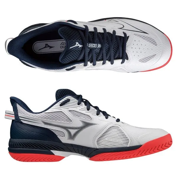 Mizuno Tennis Shoes Wave Exceed 5 WIDE AC Wide MIZUNO All Court 61GA231514
