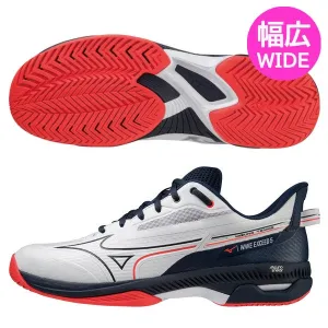 Mizuno Tennis Shoes Wave Exceed 5 WIDE AC Wide MIZUNO All Court 61GA231514
