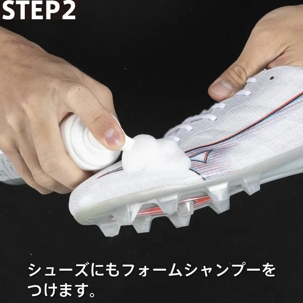 MIZUNO ZERO  Foam Shampoo Foam Shoe Shampoo 1 bottle Zero Plus Unscented Shoe Care