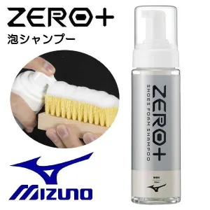 MIZUNO ZERO  Foam Shampoo Foam Shoe Shampoo 1 bottle Zero Plus Unscented Shoe Care