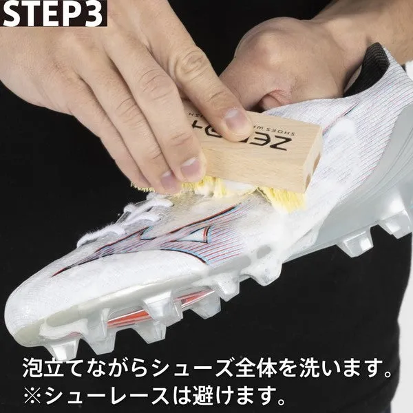 MIZUNO ZERO  Foam Shampoo Foam Shoe Shampoo 1 bottle Zero Plus Unscented Shoe Care