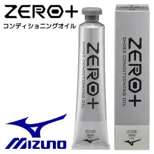 Mizuno ZERO  Shoe Conditioning Oil 1 bottle Shine Water Repellent Leather Preservation Unscented Zero Plus MIZUNO Shoe Care