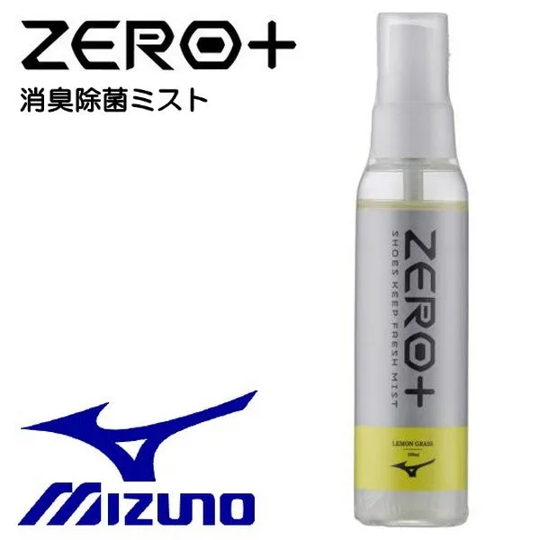MIZUNO ZERO  Shoe Keep Fresh Mist 1 bottle Zero Plus Lemon Scent Shoe Care