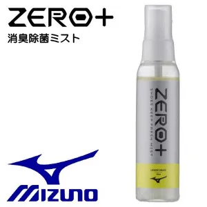 MIZUNO ZERO  Shoe Keep Fresh Mist 1 bottle Zero Plus Lemon Scent Shoe Care