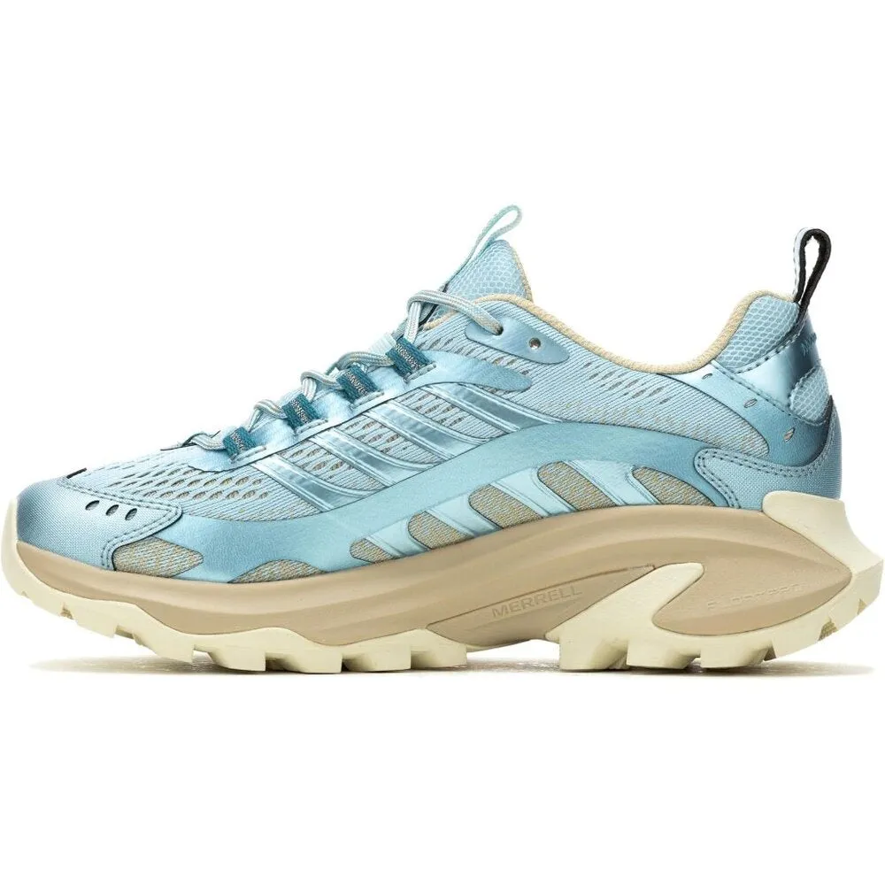 Moab Speed Breeze Blue Lace Up Sneakers