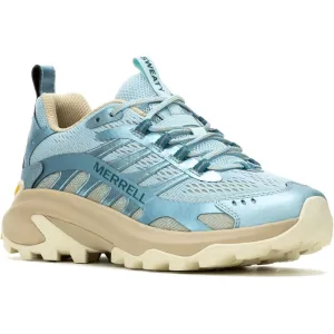 Moab Speed Breeze Blue Lace Up Sneakers