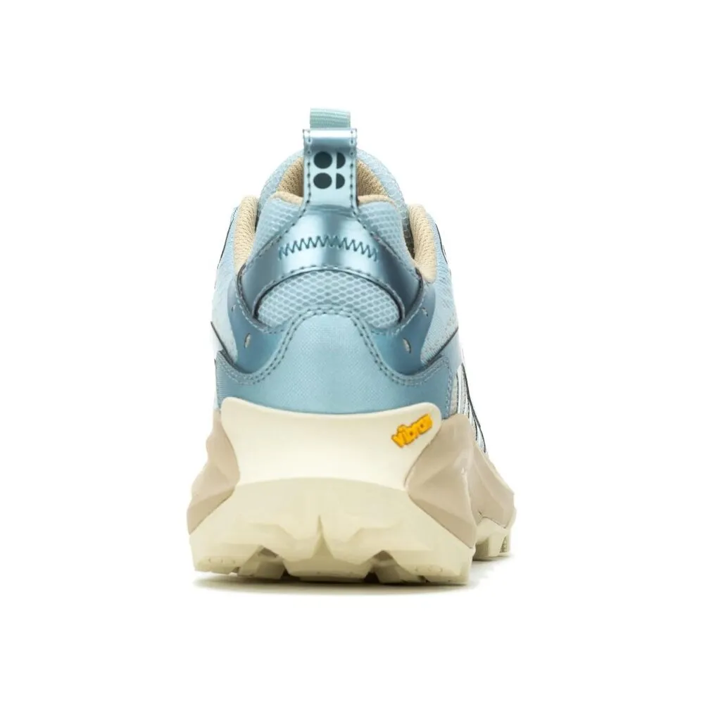 Moab Speed Breeze Blue Lace Up Sneakers