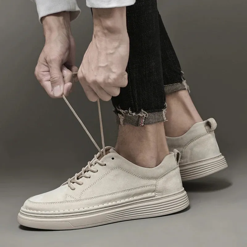 Monterro - Suede Low-Top Sneakers