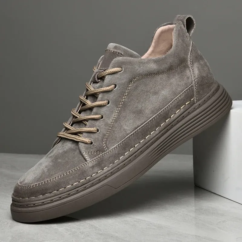 Monterro - Suede Low-Top Sneakers