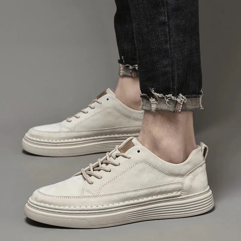 Monterro - Suede Low-Top Sneakers