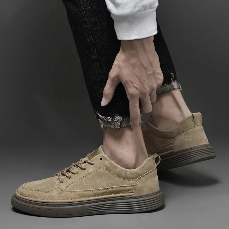 Monterro - Suede Low-Top Sneakers