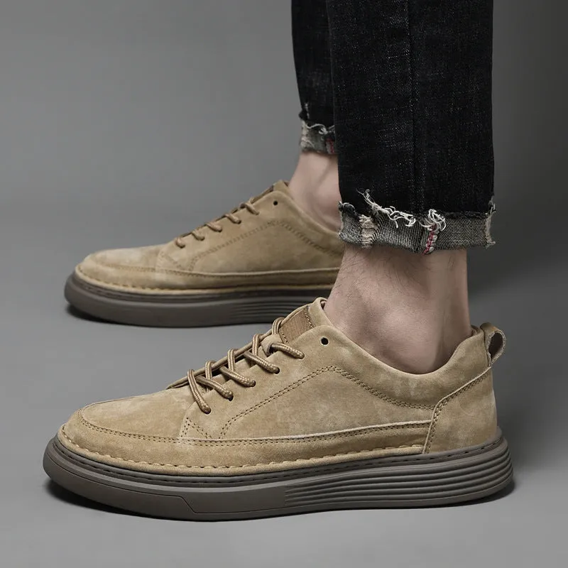 Monterro - Suede Low-Top Sneakers