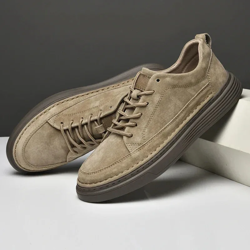 Monterro - Suede Low-Top Sneakers