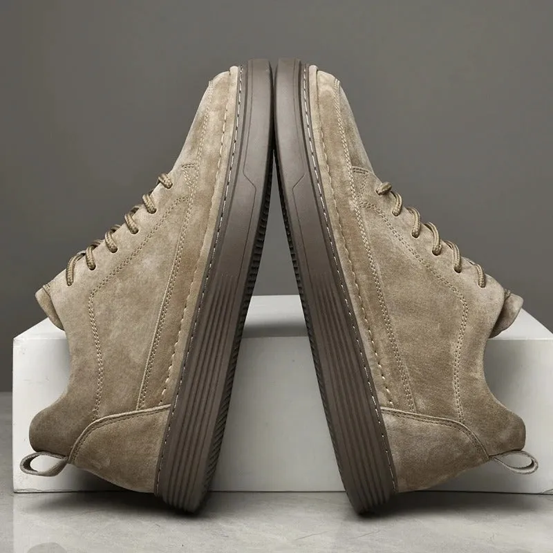 Monterro - Suede Low-Top Sneakers