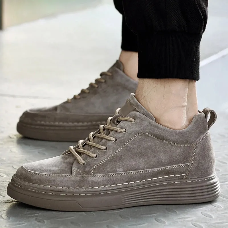 Monterro - Suede Low-Top Sneakers