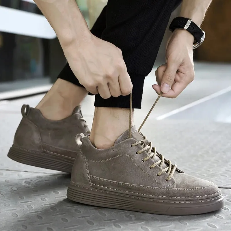 Monterro - Suede Low-Top Sneakers