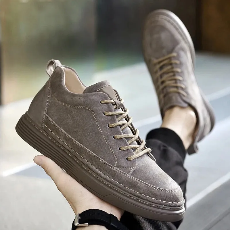 Monterro - Suede Low-Top Sneakers