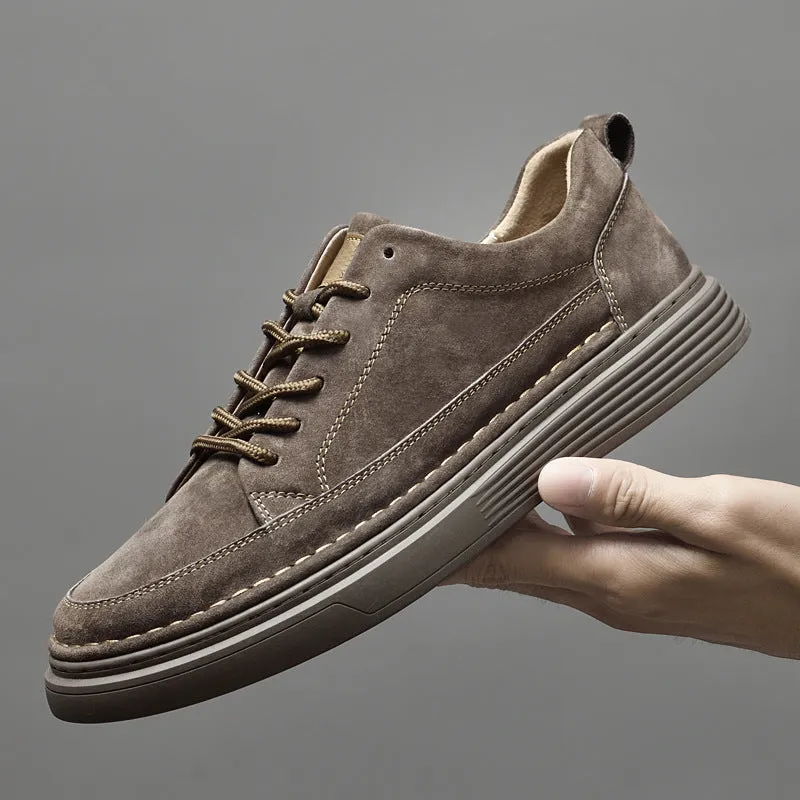 Monterro - Suede Low-Top Sneakers