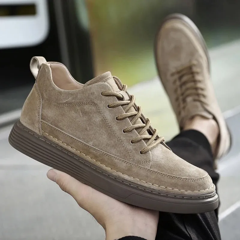 Monterro - Suede Low-Top Sneakers