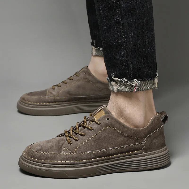 Monterro - Suede Low-Top Sneakers