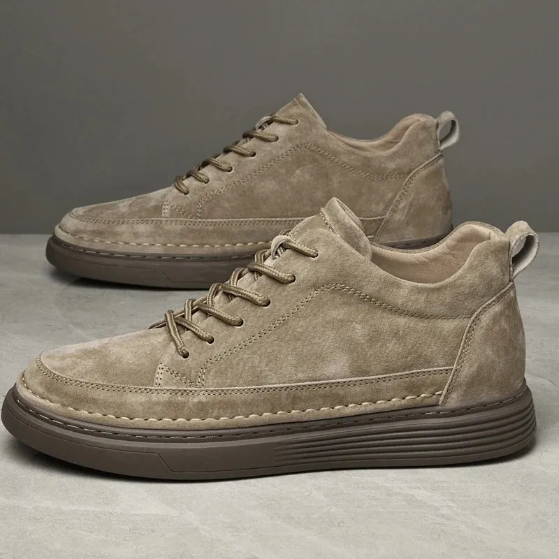 Monterro - Suede Low-Top Sneakers