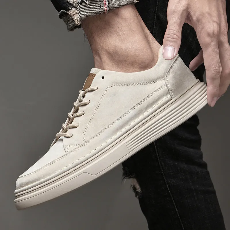 Monterro - Suede Low-Top Sneakers