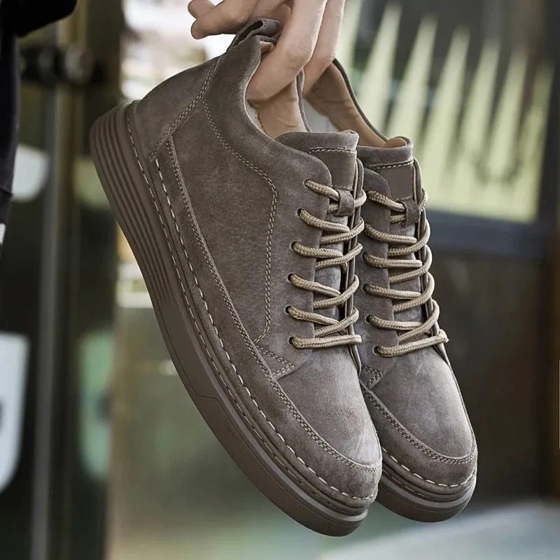Monterro - Suede Low-Top Sneakers
