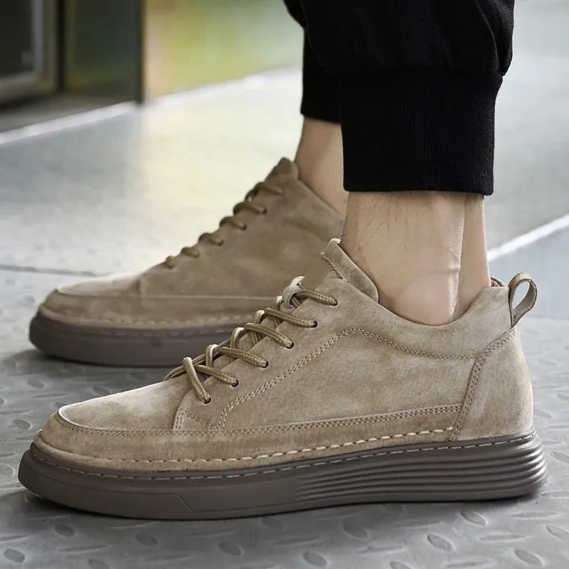 Monterro - Suede Low-Top Sneakers